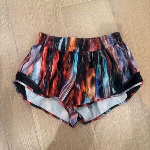 lululemon athletica Multicolor Athletic Shorts